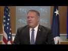 Secretary of State Pompeo offers US help to Lebanon - Label : AFPTV - First images - Category : News