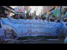 Pakistan protests on anniversary of India revoking Kashmir's autonomy