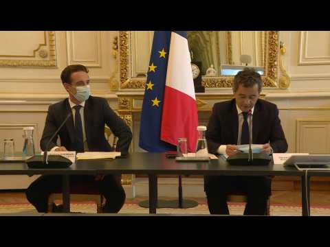 French ministers hold meeting on public transport