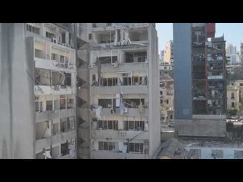 Beirut devastated by massive blast