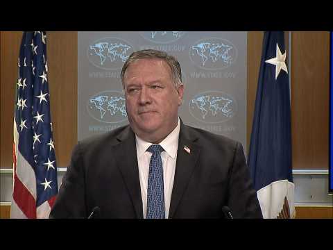 Pompeo says US to submit UN resolution on Iran arms embargo next week