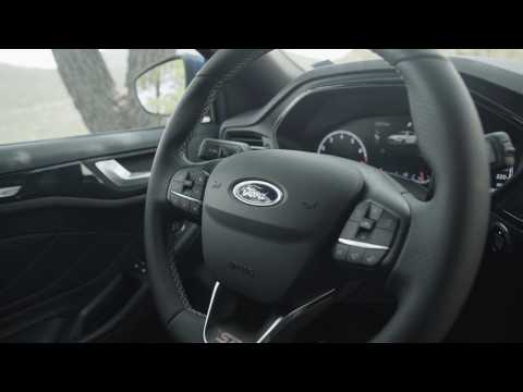 The new Ford Focus ST Interior Design