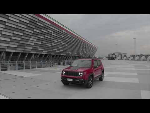 The new Jeep Renegade 4xe Trailhawk and Compass 4xe Driving Video