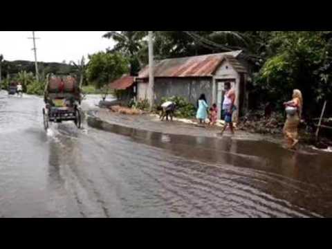 145 killed as monsoon floods hit Bangladesh