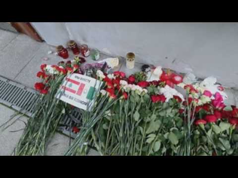 Moscow mourns victims of Beirut explosion