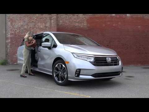 2021 Honda Odyssey Rear Seat Reminder with Child
