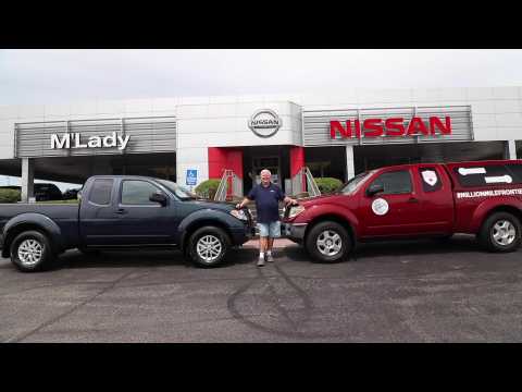Brian Murphy receives new truck, Million-Mile Nissan Frontier returns ‘home’