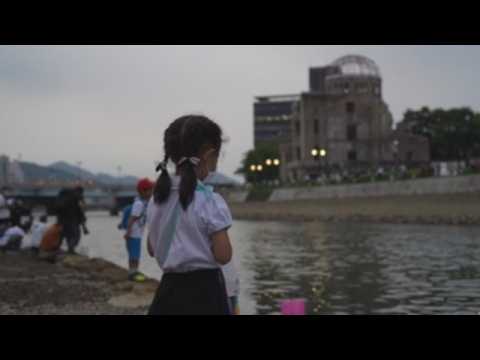 Hiroshima remembers victims of atomic bombing on anniversary