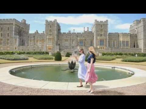 Windsor Castle reopens the East Terrace Garden to the public