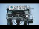 Activists occupy thermal power plant in Berlin to protest coal power