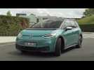 Volkswagen ID.3 1st Edition in Makena Turquoise Driving Video