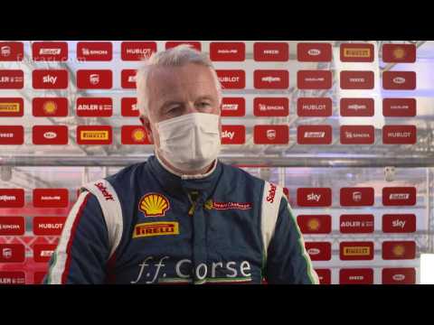 Ferrari Challenge Europe, Barcelona 2020 - Interview Laurent De Meeus