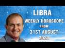 Libra Weekly Horoscope from 31st August 2020