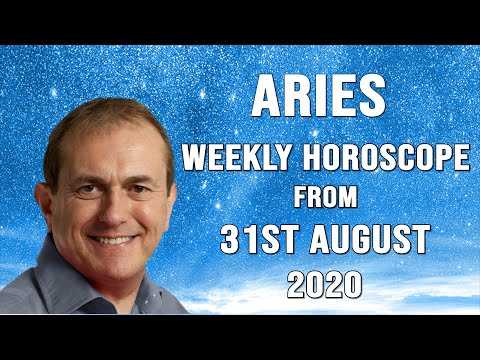 Aries Weekly Horoscope from 31st August 2020
