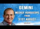 Gemini Weekly Horoscope from 31st August 2020