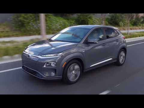2021 Hyundai Kona Electric Driving Video