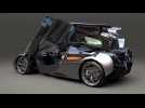 Gordon Murray Automotive T.50 Supercar doors and engine cover openings