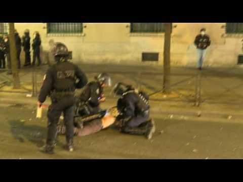 Football/Champions League: security forces around Parc des Princes