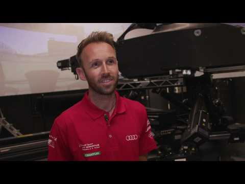 Audi Sport Formula E Simulator Neuburg - Interviews