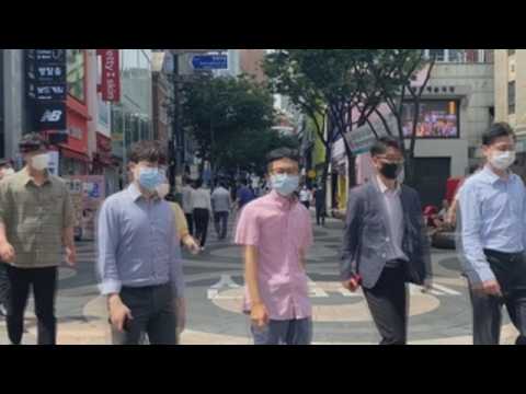 Mandatory mask usage in Seoul amid COVID-19 spike