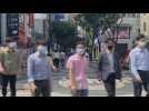 Mandatory mask usage in Seoul amid COVID-19 spike