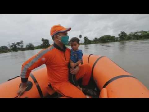 Floods hit Bhopal, India