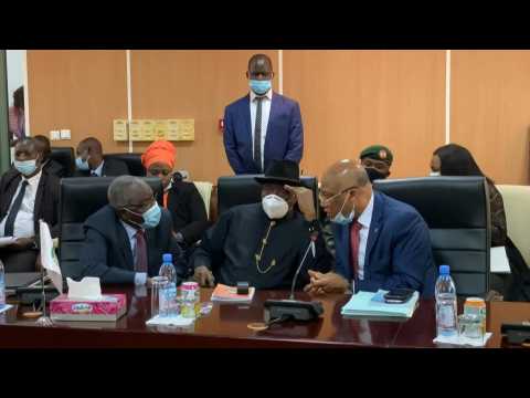 ECOWAS delegation meets with Mali Constitutional Court judges