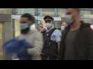Germany enforces use of masks in public transport