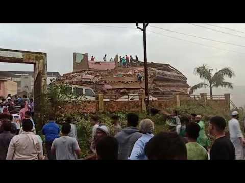 Rescue operations underway after India building collapse