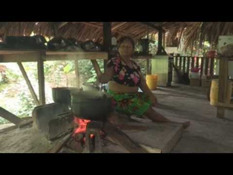 Panama's Embera drive away death from COVID with ancestral medicine