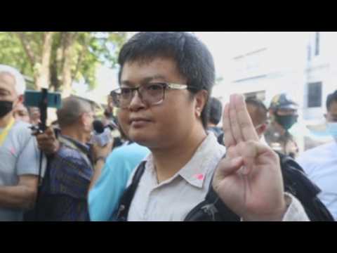 Four Thai pro-democracy activists face charges for violating emergency decree