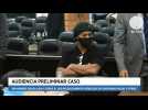 Paraguay: Ronaldinho arrives at court for a hearing