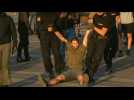 Arrest in Minsk on 16th day of protests demanding president's resignation