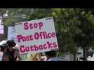 Rallies in California to support Postal Service ahead of elections