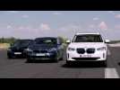 The BMW Group Electrified Model Range Driving Video