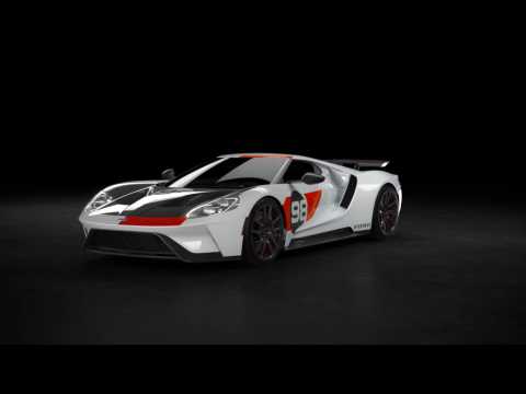 2021 Ford GT Heritage Preview