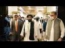Taliban team arrive for talks with Pakistan officials