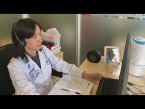 Healthcare technology allows worried Chinese to visit doctor without leaving home