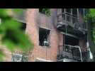 Gas explosion at apartment block in Moscow