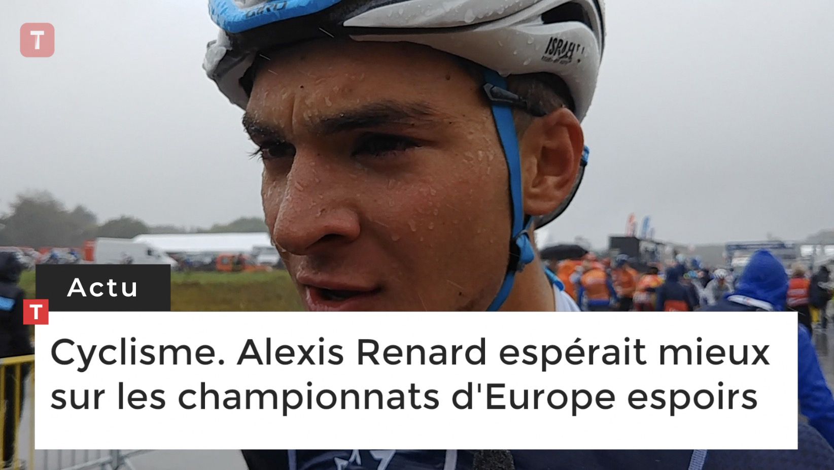 Cyclisme. Alexis Renard espérait mieux sur les championnats d'Europe espoirs  (Le Télégramme)