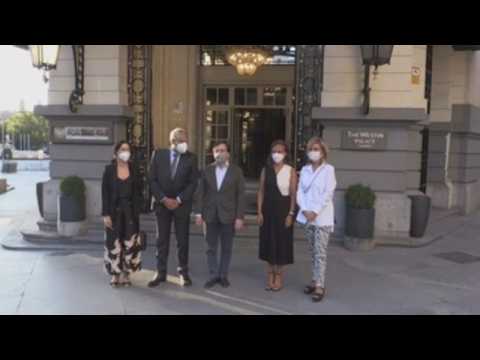 The Westin Palace Hotel in Madrid reopens