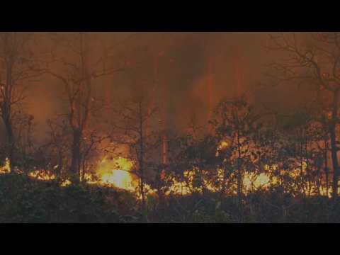 Fires amplify effects of Covid-19 in Brazilian Amazon