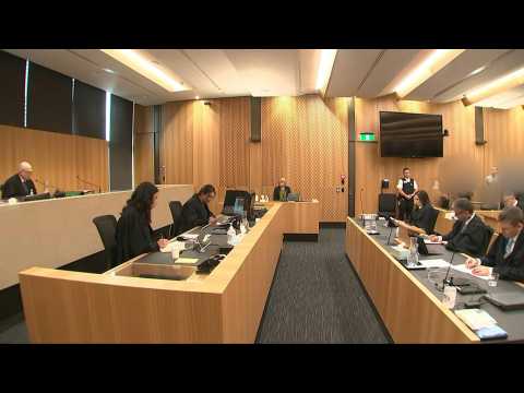 Christchurch massacre gunman listens as judge reads life sentence