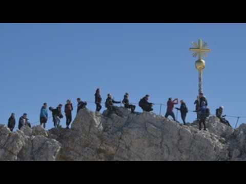 Two hundred years have passed since the first ascent of Zugspitze
