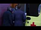 Ambulance transports Navalny from Omsk hospital to airport - Label : AFPTV - First images - Category : News