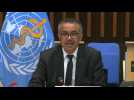 WHO chief brands corruption around virus safety gear 'murder' - Label : AFPTV - First images - Category : News