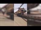 GNA militias snatch a military helicopter from Haftar forces