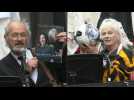 Assange's father, Vivienne Westwood speak ahead of extradition hearing in London