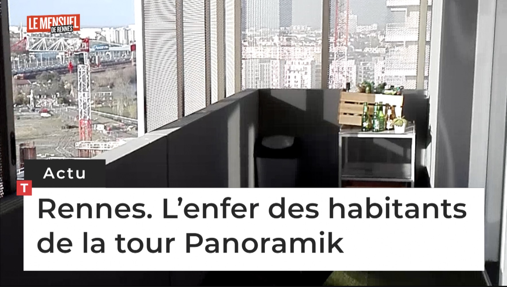 Rennes. L’enfer des habitants de la tour Panoramik (Le Télégramme)