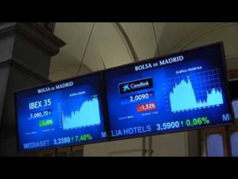 Spain's stock market rises by 1.3%
